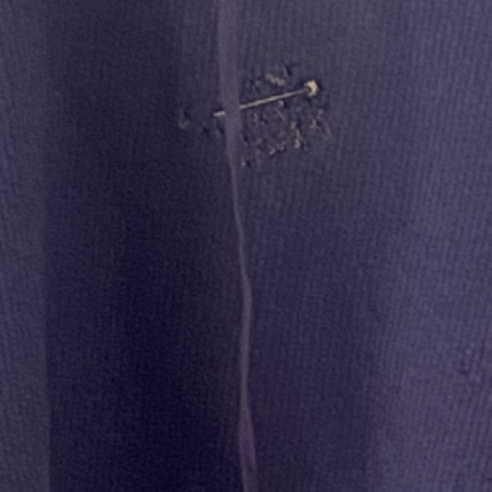 Disney Tinkerbell long sleeve fleece lined top. Wand in front Tinkerbell arm NWT - Picture 3 of 12